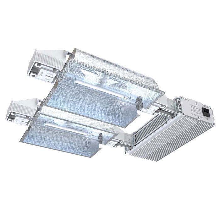 NanoLux 1200 Watt (600x2) Dual DE Grow Light Fixture, 208-240 Volt