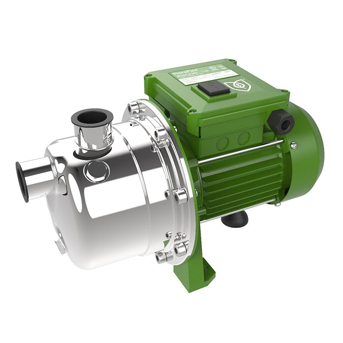 FloraFlex Inline Water Pump, 1/2 HP, 960 GPH
