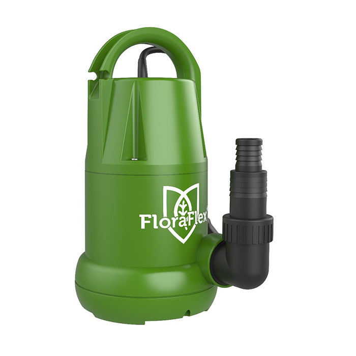FloraFlex Submersible Water Pump, 3/4 HP, 4450 GPH