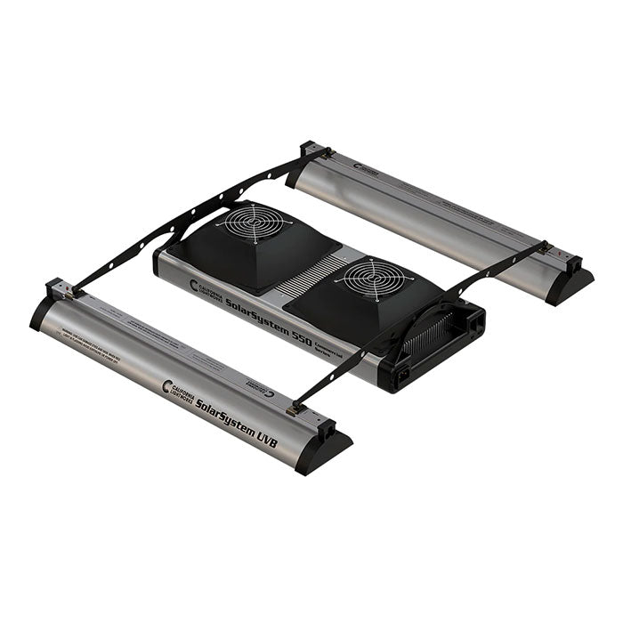 California Lightworks SolarSystem SS550 400 Watt Full Spectrum LED Grow Light with UVB