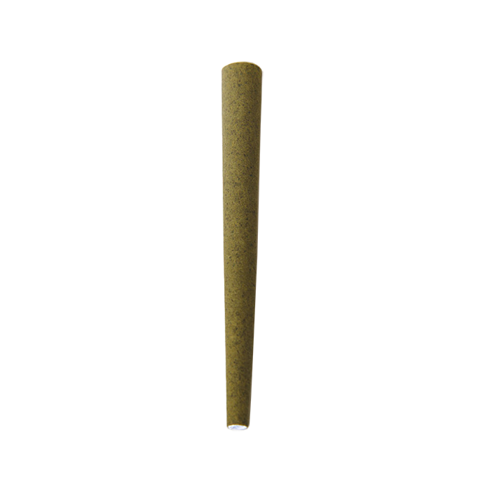 Custom Cones USA 98mm 0.75 Gram Pre-Rolled Blunt Cone, Green Hemp Wrap - Pack of 800