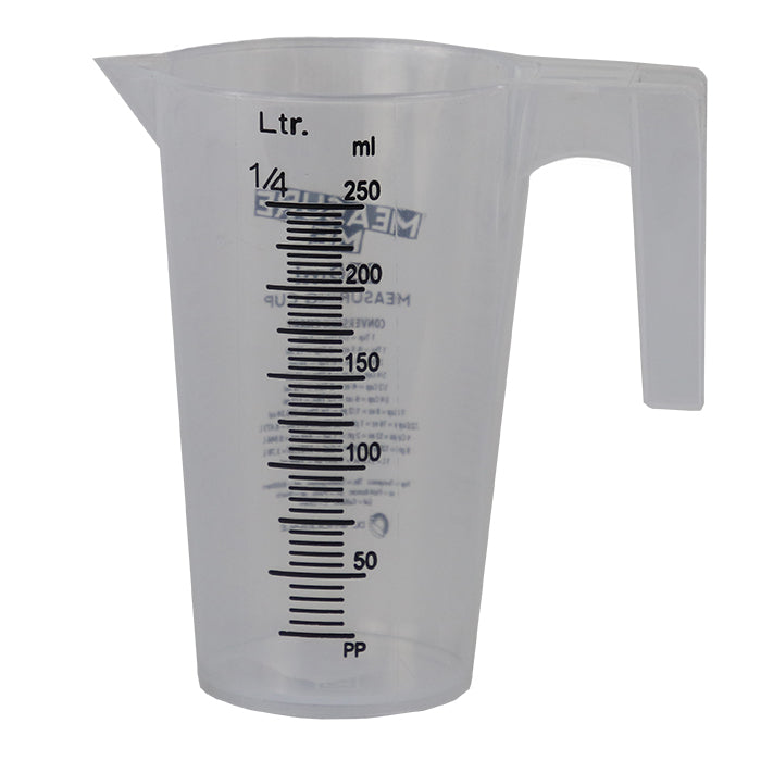 DL Wholesale Measure Me Measuring Cup, 250 mL