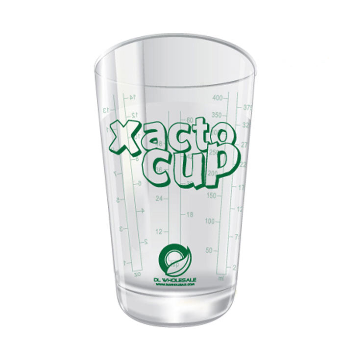 DL Wholesale Xacto Measuring Cup, 14 oz.