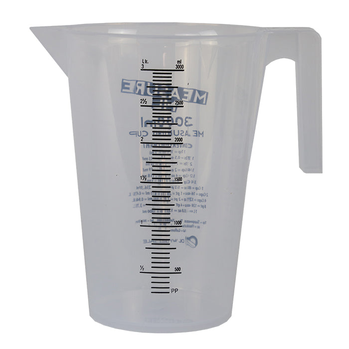 DL Wholesale Measure Me Measuring Cup, 3000 mL