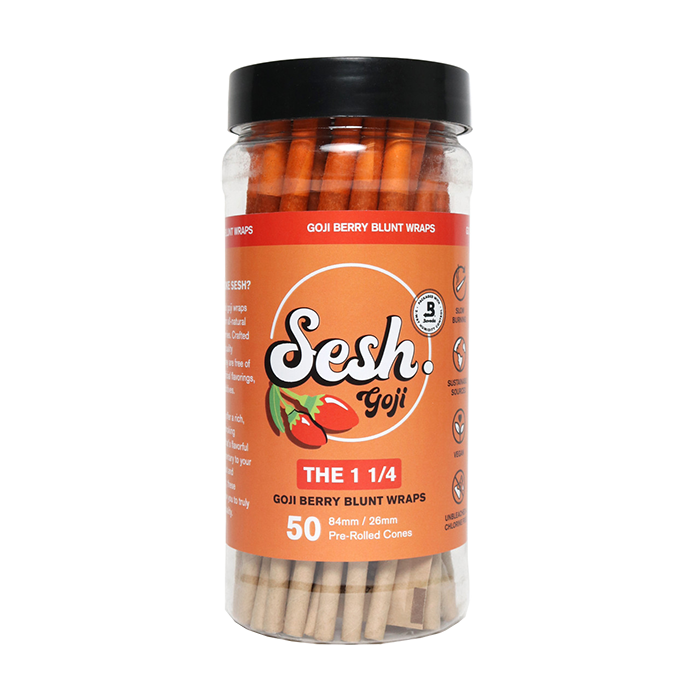 Custom Cones USA Sesh Pre-Rolled Blunt Cones & Wraps