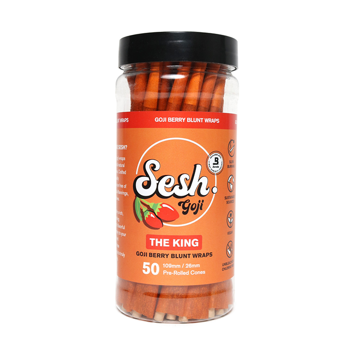 Custom Cones USA Sesh Pre-Rolled Blunt Cones & Wraps