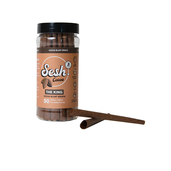 Custom Cones USA Sesh Pre-Rolled Blunt Cones & Wraps