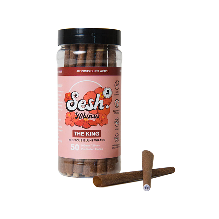 Custom Cones USA Sesh Pre-Rolled Blunt Cones & Wraps