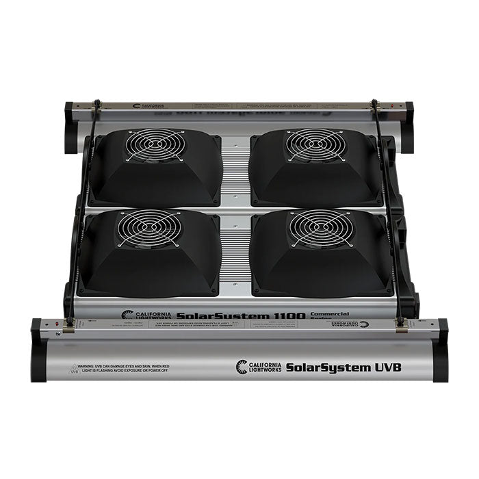 California Lightworks SolarSystem SS1100 800 Watt Full Spectrum LED Grow Light with UVB