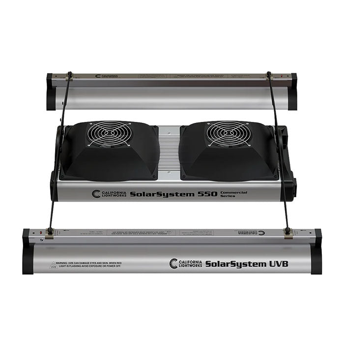 California Lightworks SolarSystem SS550 400 Watt Full Spectrum LED Grow Light with UVB