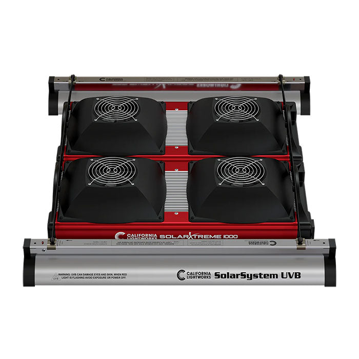 California Lightworks SolarXtreme 1000 Full Spectrum 800 Watt LED Grow Light with UVB