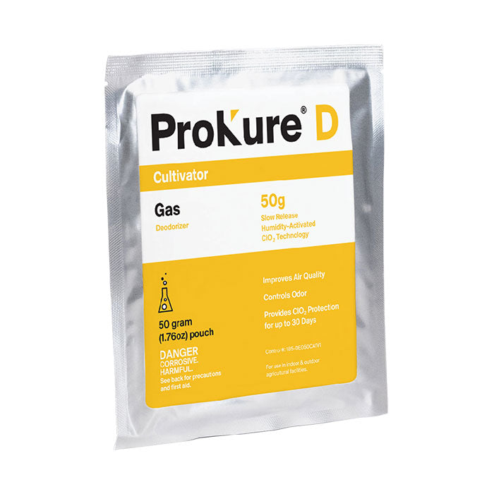 Prokure D - Chlorine Dioxide Extended Release Gas