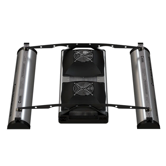 California Lightworks SolarSystem SS550 400 Watt Full Spectrum LED Grow Light with UVB