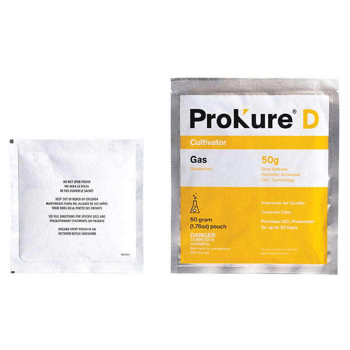 Prokure D - Chlorine Dioxide Extended Release Gas