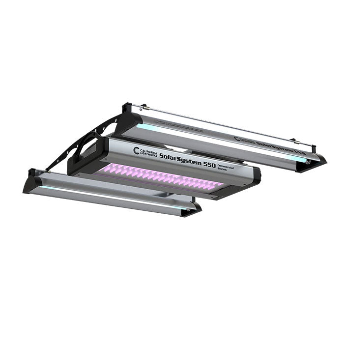 California Lightworks SolarSystem SS550 400 Watt Full Spectrum LED Grow Light with UVB