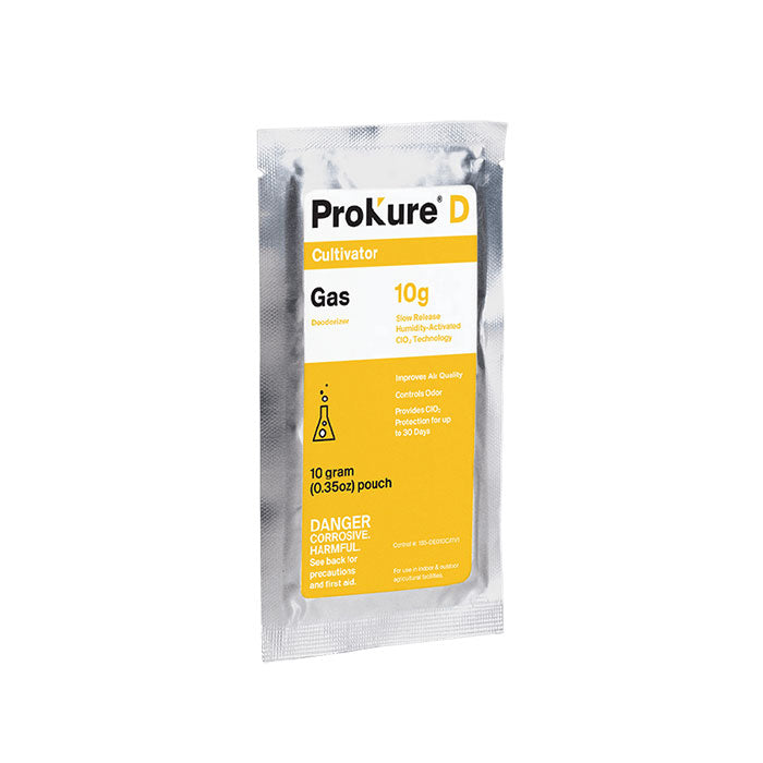 Prokure D - Chlorine Dioxide Extended Release Gas
