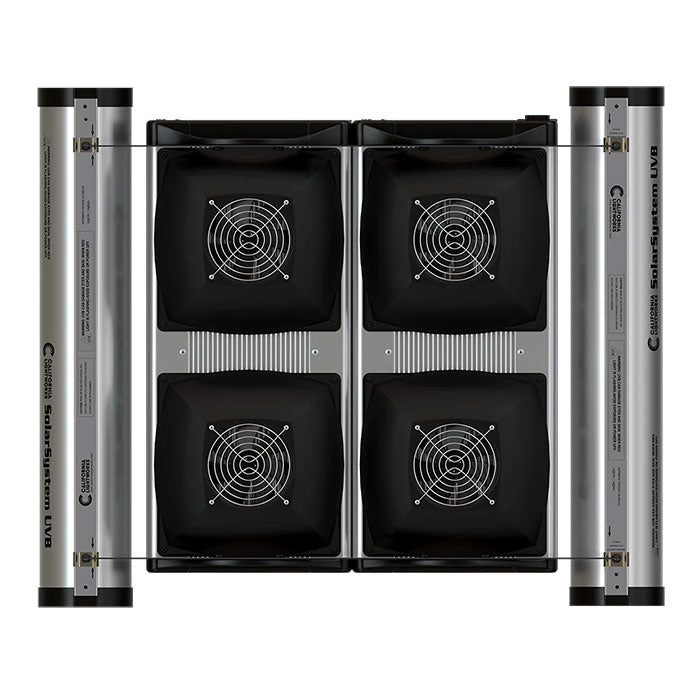 California Lightworks SolarSystem SS1100 800 Watt Full Spectrum LED Grow Light with UVB