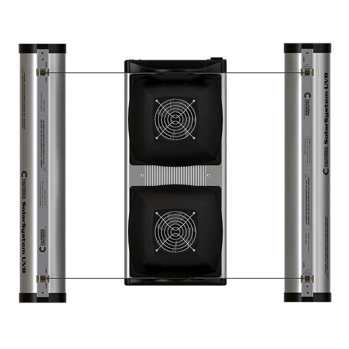 California Lightworks SolarSystem SS550 400 Watt Full Spectrum LED Grow Light with UVB