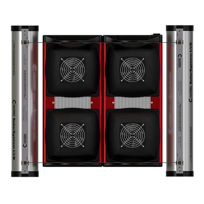 California Lightworks SolarXtreme 1000 Full Spectrum 800 Watt LED Grow Light with UVB