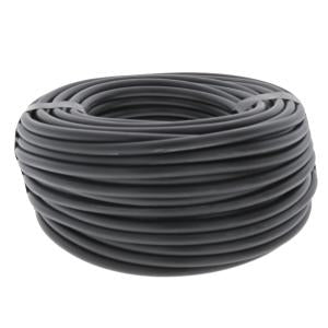 DIG 1/4 Inch Vinyl Distribution Tubing, Black, 0.170 Inch ID x 0.250 Inch OD - 1000 Feet - Pack of 2