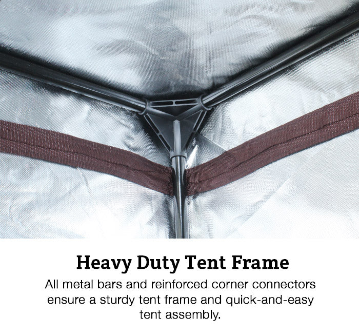 Covert 3' x 4' Multi-Chamber Grow Tent