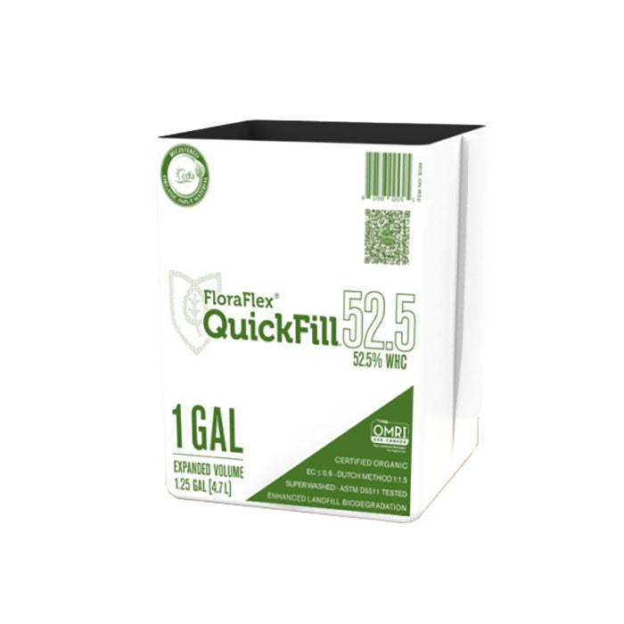 FloraFlex QuickFill Bag, 52.5% WHC, 1 Gallon