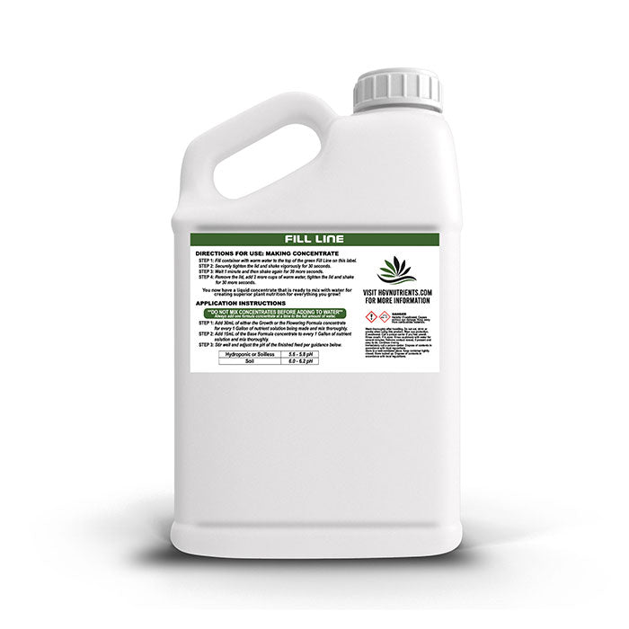 HGV Nutrients Growth and Flowering Base Formula 14.5-0-0