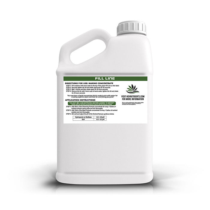 HGV Nutrients Flowering Formula 0-10-26