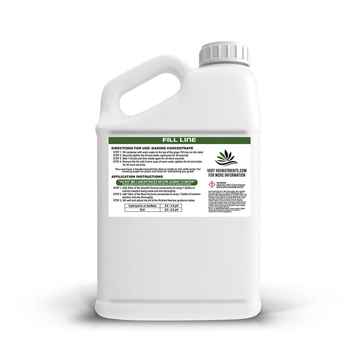 HGV Nutrients Growth Formula 3-6-22