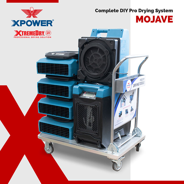 XPOWER XTREMEDRY Mojave Complete DIY Pro-Drying System