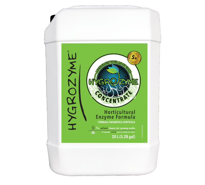 Hygrozyme Concentrate Horticultural Enzymatic Formula, 20 Liter