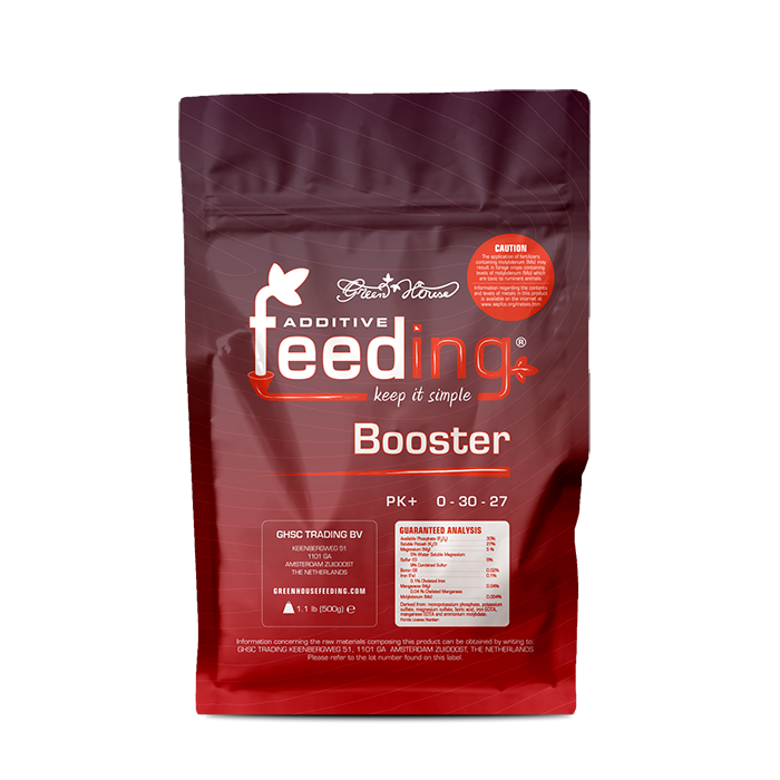 Green House Feeding Mineral Line Booster PK+, 500 Gram