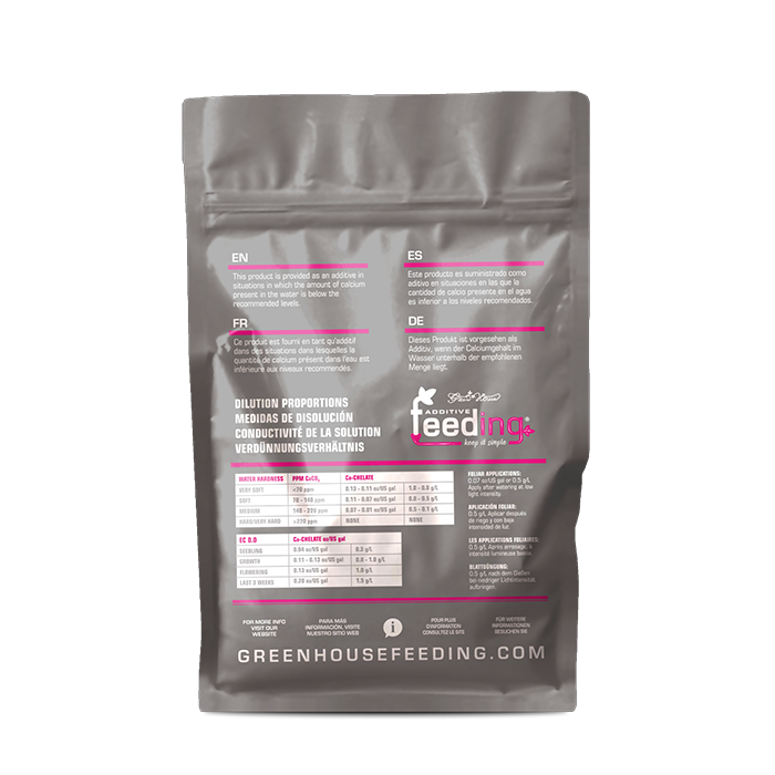 Green House Feeding Mineral Line Calcium, 500 Gram