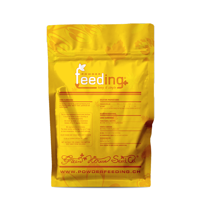 Green House Feeding Mineral Line Long Flowering, 500 Gram