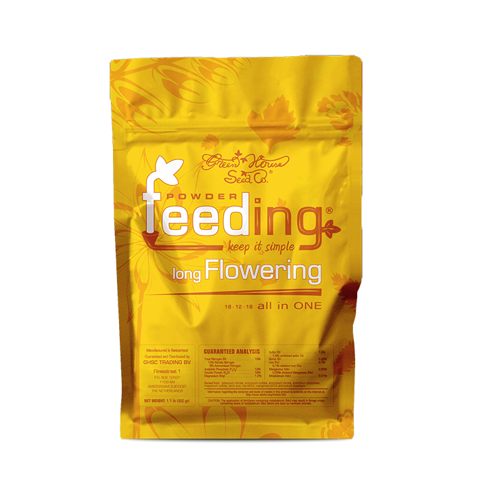 Green House Feeding Mineral Line Long Flowering, 500 Gram