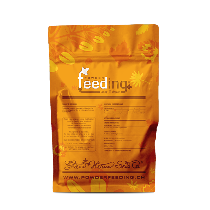 Green House Feeding Mineral Line Short Flowering, 500 Gram