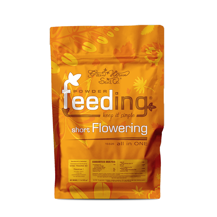 Green House Feeding Mineral Line Short Flowering, 500 Gram