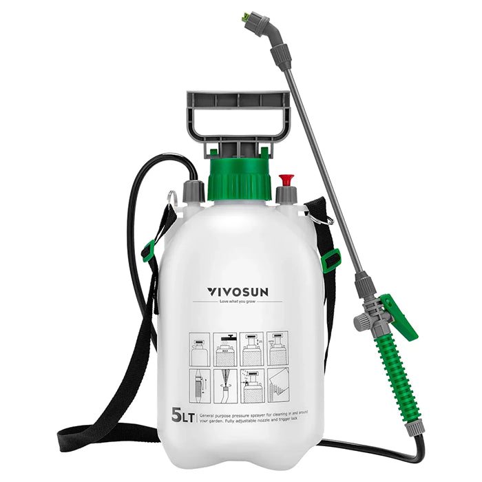 Vivosun Pump Pressure Sprayer, 1.3 Gallon
