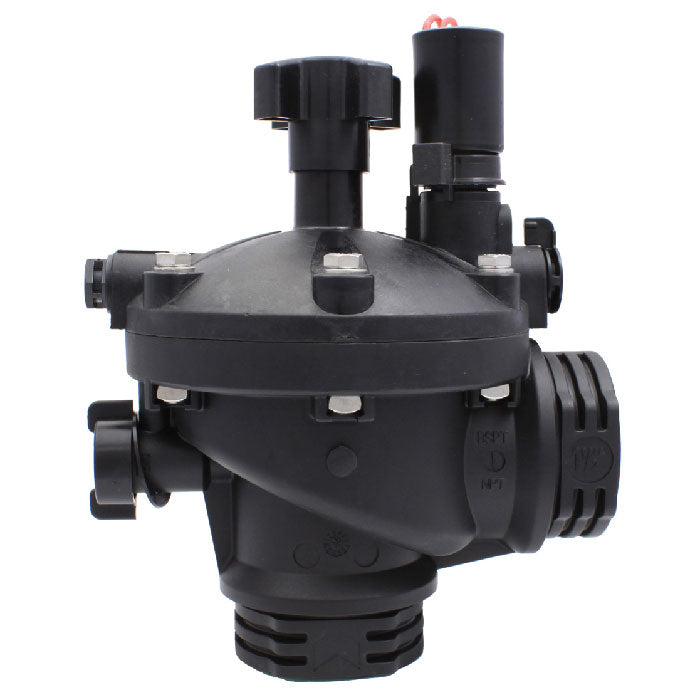 Netafim Series 80 Angle Control Valve, 1.5 Inch - 24VAC (61ET1.5GH2-AN)