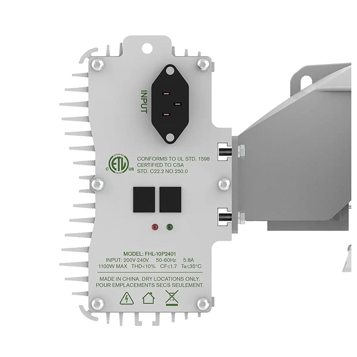 FloraFlex 1000 Watt Double-Ended HPS Grow Light with Bulb, 240 Volt