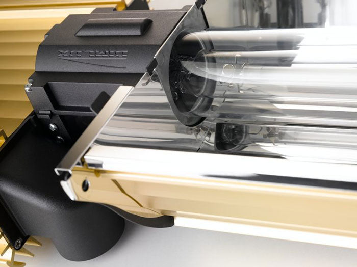 DimLux Expert Series Nanotube 1000 Watt Double Ended HPS/MH Grow Light with 2,000K Bulb, 230 Volt