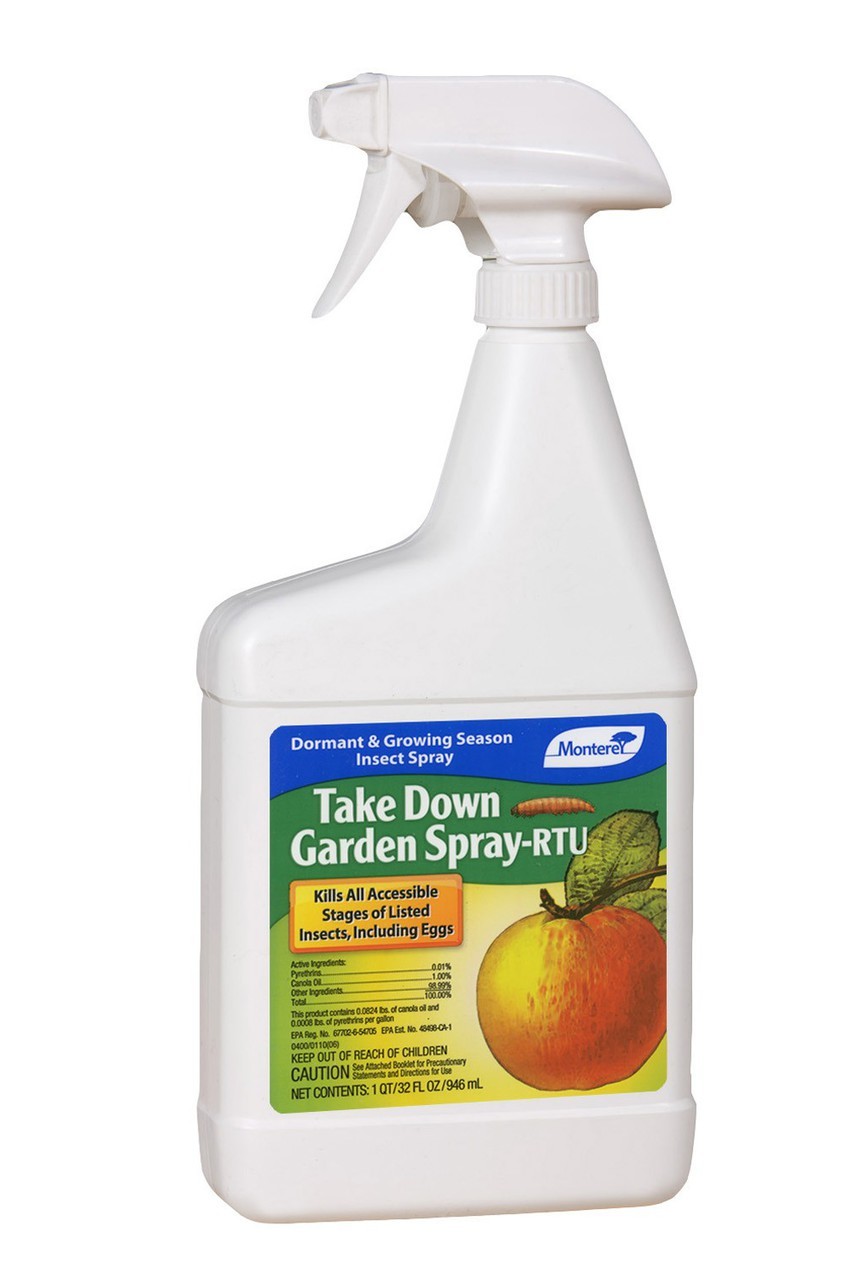 Monterey Lawn & Garden Take Down Garden Spray Ready-to-Use, 32 oz.