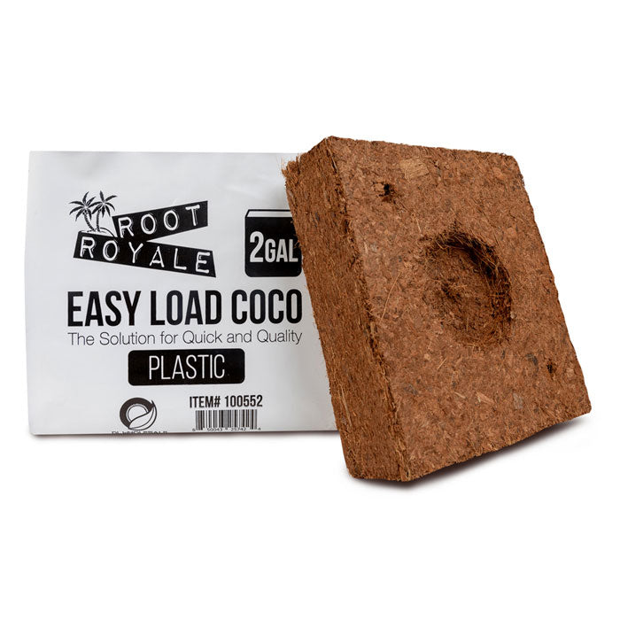 Root Royale Easy Load Coco Plastic Grow Bag
