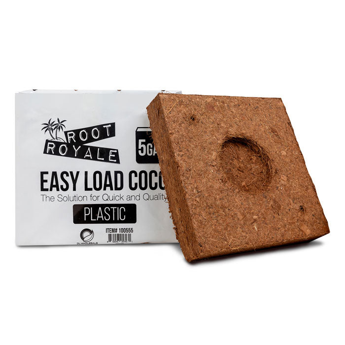 Root Royale Easy Load Coco Plastic Grow Bag