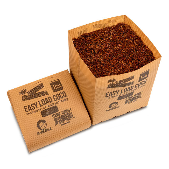 Root Royale Easy Load Coco Mesh Grow Bag