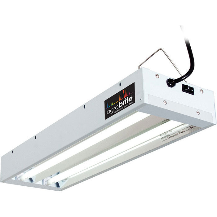 AgroBrite Fluorescent T5 Grow Light with 6400K Bulbs
