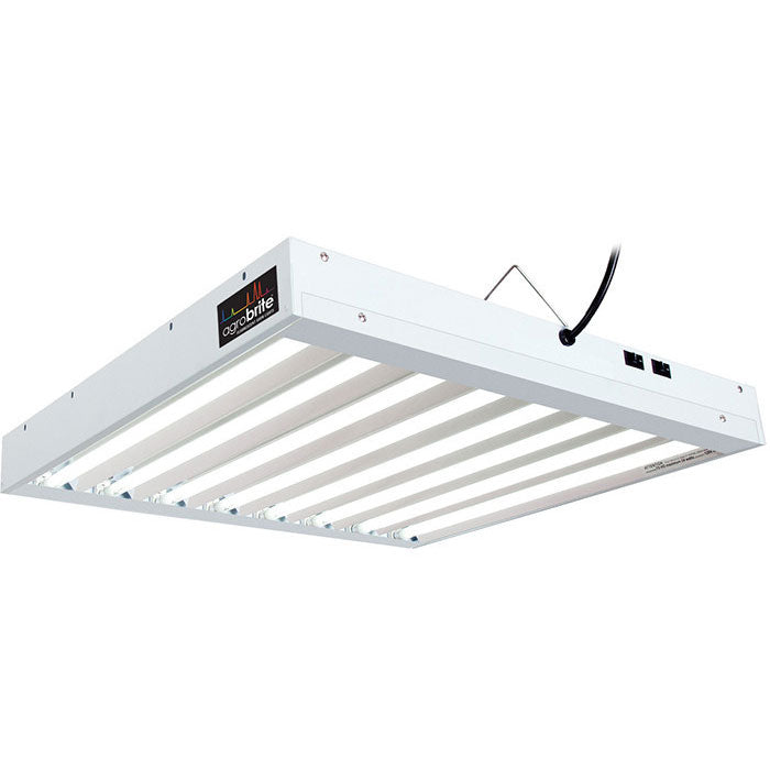 AgroBrite Fluorescent T5 Grow Light with 6400K Bulbs