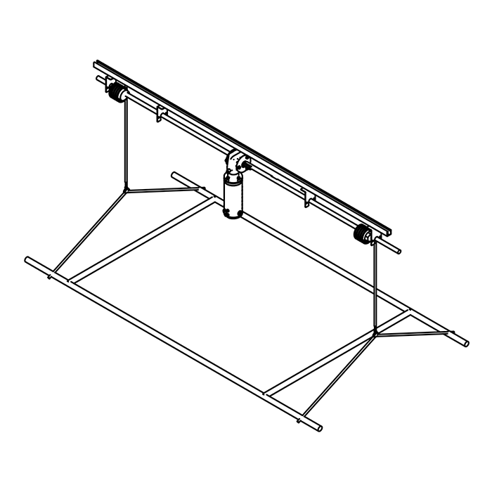 Lift And Grow Custom Motorized Adjustable Grow Light Mover With Hang Bar