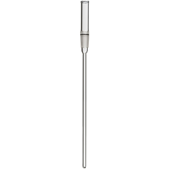 Across International 24/40 Glass Thermowell With Viton Gasket, 10L