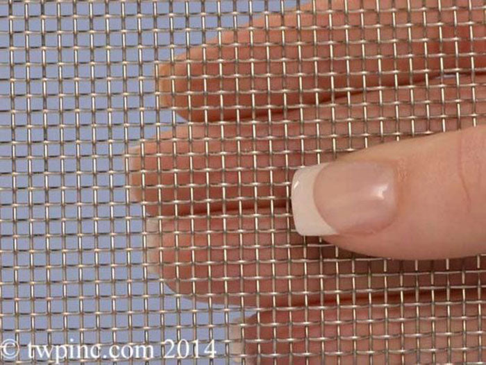 High-Tech 3 lb. Shredder/Sifter Replacement Basket - #10 Mesh 1.9mm